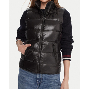 Product TOMMY JEANS TJW SLIM ZIP PRINT DOWN VEST base image