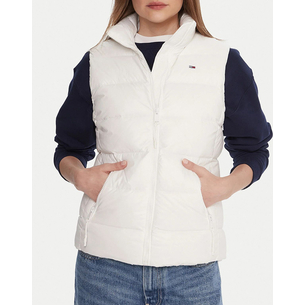 Product TOMMY JEANS TJW SLIM ZIP PRINT DOWN VEST base image