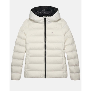 Product TOMMY JEANS TJW SLIM HOOD PRNT DOWN JCKT EXT base image