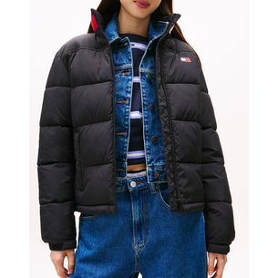 Product TOMMY JEANS TJW ESS PUFFER FLAG JACKET EXT base image