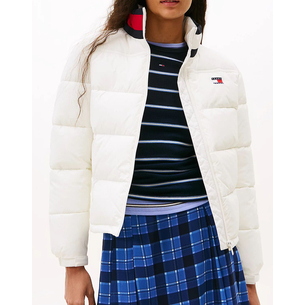 Product TOMMY JEANS TJW ESS PUFFER FLAG JACKET EXT base image