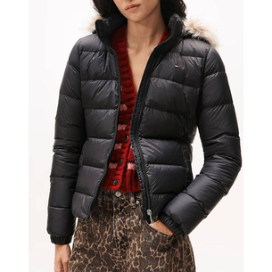 Product TOMMY JEANS TJW BASIC HOODED DOWN JACKET EXT base image