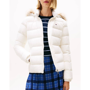 Product TOMMY JEANS TJW BASIC HOODED DOWN JACKET EXT base image