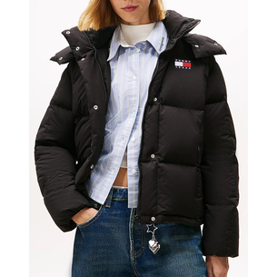 Product TOMMY JEANS TJW ALASKA GRID DOWN JACKET EXT base image