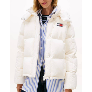 Product TOMMY JEANS TJW ALASKA GRID DOWN JACKET EXT base image