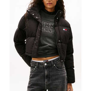 Product TOMMY JEANS TJW ALASKA GRID CRP DWN JCKT EXT base image
