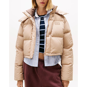 Product TOMMY JEANS TJW ALASKA GRID CRP DWN JCKT EXT base image