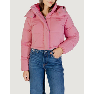 Product TOMMY JEANS TJW ALASKA GRID CRP DWN JCKT EXT base image