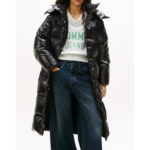 Product TOMMY JEANS TJW ALASKA GRID SHNY OVS DWN PFR base image