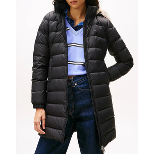 Product TOMMY JEANS TJW ESSENTIAL HOODED DOWN COAT base image