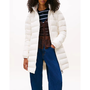 Product TOMMY JEANS TJW ESSENTIAL HOODED DOWN COAT base image