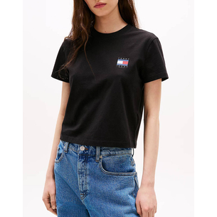 Product TOMMY JEANS TJW REG SH TOMMY US FLAG SS TEE base image