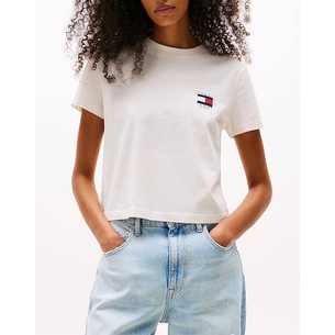 Product TOMMY JEANS TJW REG SH TOMMY US FLAG SS TEE base image