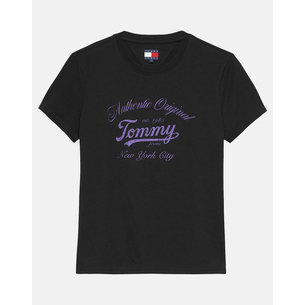 Product TOMMY JEANS TJW REG ESSENTIAL LOGO 1 TEE EXT base image