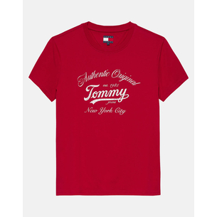 Product TOMMY JEANS TJW REG ESSENTIAL LOGO 1 TEE EXT base image