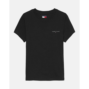 Product TOMMY JEANS TJW SLIM LINEAR SS TEE EXT base image