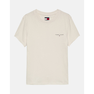 Product TOMMY JEANS TJW SLIM LINEAR SS TEE EXT base image