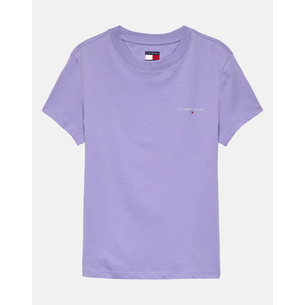 Product TOMMY JEANS TJW SLIM LINEAR SS TEE EXT base image