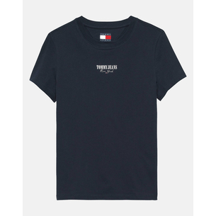 Product TOMMY JEANS TJW SLIM ESSENTIAL LOGO2 TEE EXT base image