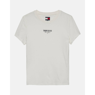 Product TOMMY JEANS TJW SLIM ESSENTIAL LOGO2 TEE EXT base image
