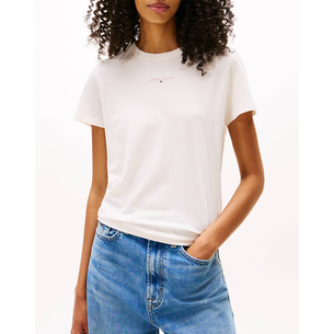 Product TOMMY JEANS TJW REG LINEAR SS TEE base image