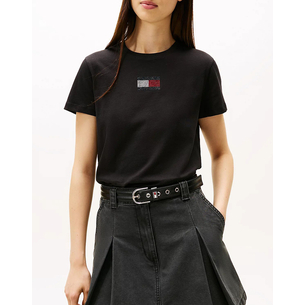 Product TOMMY JEANS TJW REG PARTY FLAG TEE EXT base image