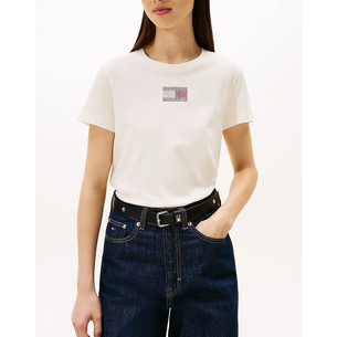 Product TOMMY JEANS TJW REG PARTY FLAG TEE EXT base image