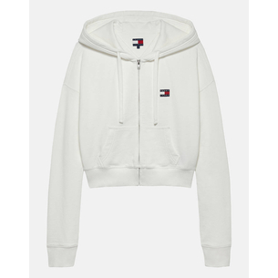 Product TOMMY JEANS TJW BXY CRP ZIP THRU HOODIE base image