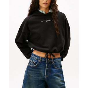 Product TOMMY JEANS TJW CRP LINEAR BLING HOODIE EXT base image