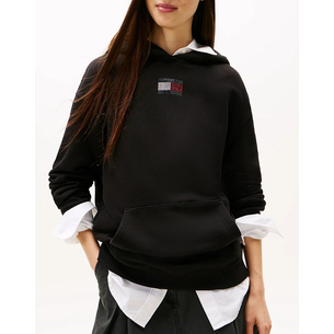 Product TOMMY JEANS TJW RLX PARTY FLAG HOODIE EXT base image