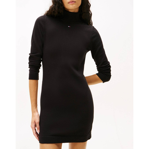 Product TOMMY JEANS TJW ESS TURTLENECK SWEATER DRESS base image
