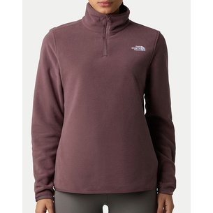 Product THE NORTH FACE W GLCR FLC 1/4 ZIP JKT base image