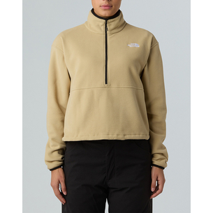 Product THE NORTH FACE W GLCE FLC 1/2 ZIP JKT base image