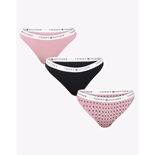 Product TOMMY HILFIGER 3 PACK BIKINI (EXT. SIZES) base image