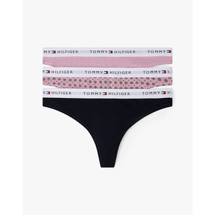 Product TOMMY HILFIGER 3 PACK THONG (EXT. SIZES) base image
