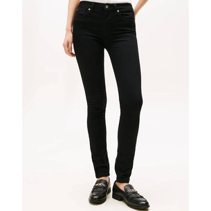 Product TOMMY HILFIGER DNM BLACK COMO SKINNY RW base image