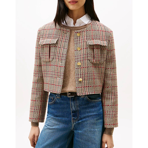 Product TOMMY HILFIGER TWEED LADY JACKET base image