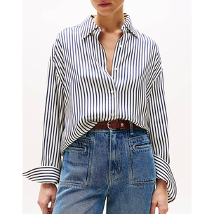 Product TOMMY HILFIGER VIS TWILL EASY SHIRT base image