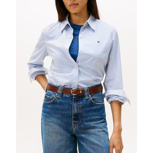 Product TOMMY HILFIGER ESS POPLIN REGULAR SHIRT base image