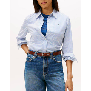 Product TOMMY HILFIGER ESS POPLIN REGULAR SHIRT base image