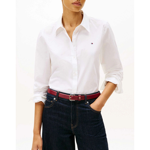 Product TOMMY HILFIGER ESS POPLIN REGULAR SHIRT base image