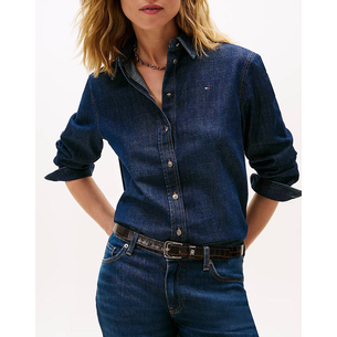 Product TOMMY HILFIGER DNM MILO REG SHIRT base image