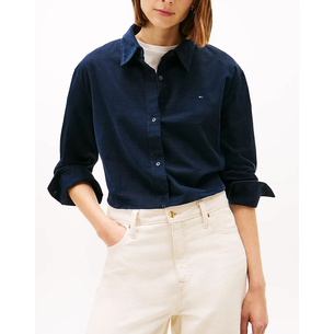 Product TOMMY HILFIGER CORDUROY RELAXED SHIRT base image