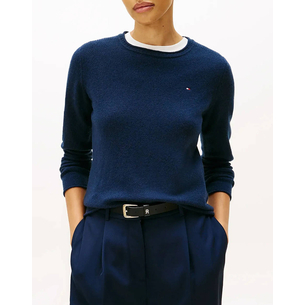 Product TOMMY HILFIGER SOFT WOOL C-NK SWEATER base image