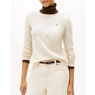 Product TOMMY HILFIGER SOFT WOOL C-NK SWEATER base image