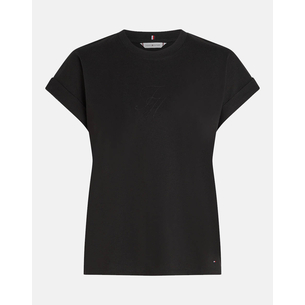 Product TOMMY HILFIGER FLORAL SCRIPT MDRN C-NK SS TEE base image