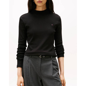 Product TOMMY HILFIGER SLIM CODY MOCK-NK LS base image