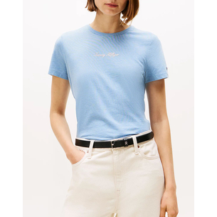 Product TOMMY HILFIGER CLASSIC SCRIPT REG SS TEE base image