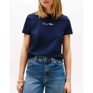 Product TOMMY HILFIGER CLASSIC SCRIPT REG SS TEE base image