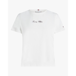 Product TOMMY HILFIGER CLASSIC SCRIPT REG SS TEE base image